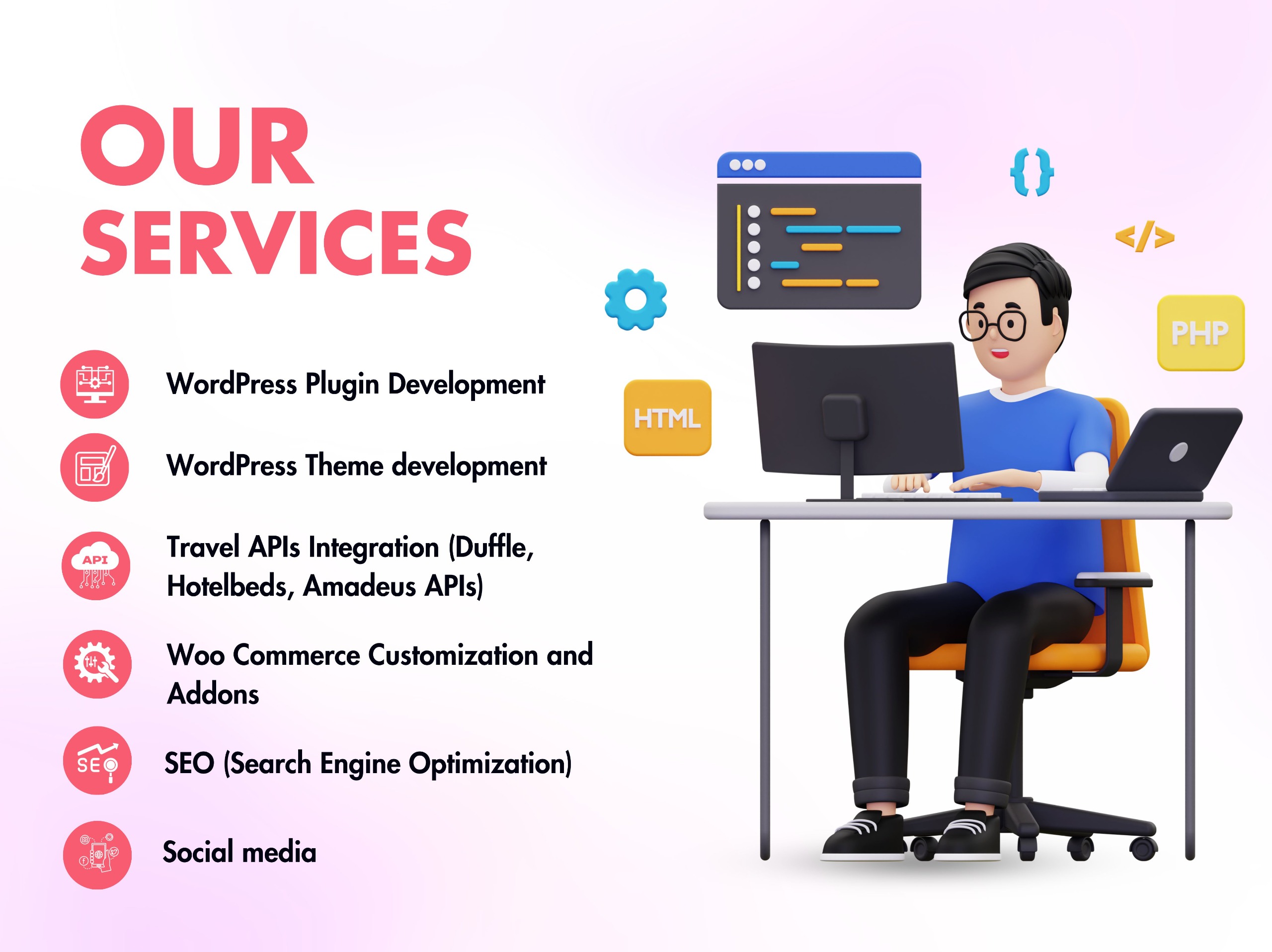 Techo Solution "WordPress Development Agency