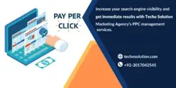 Pay per click click: A visual representation of PPC services in the USA, highlighting the concept of paying for each click.